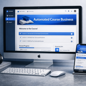 Automated Course Business